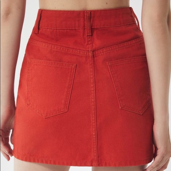 uo bdg canvas mini skirt - Picture 2 of 3